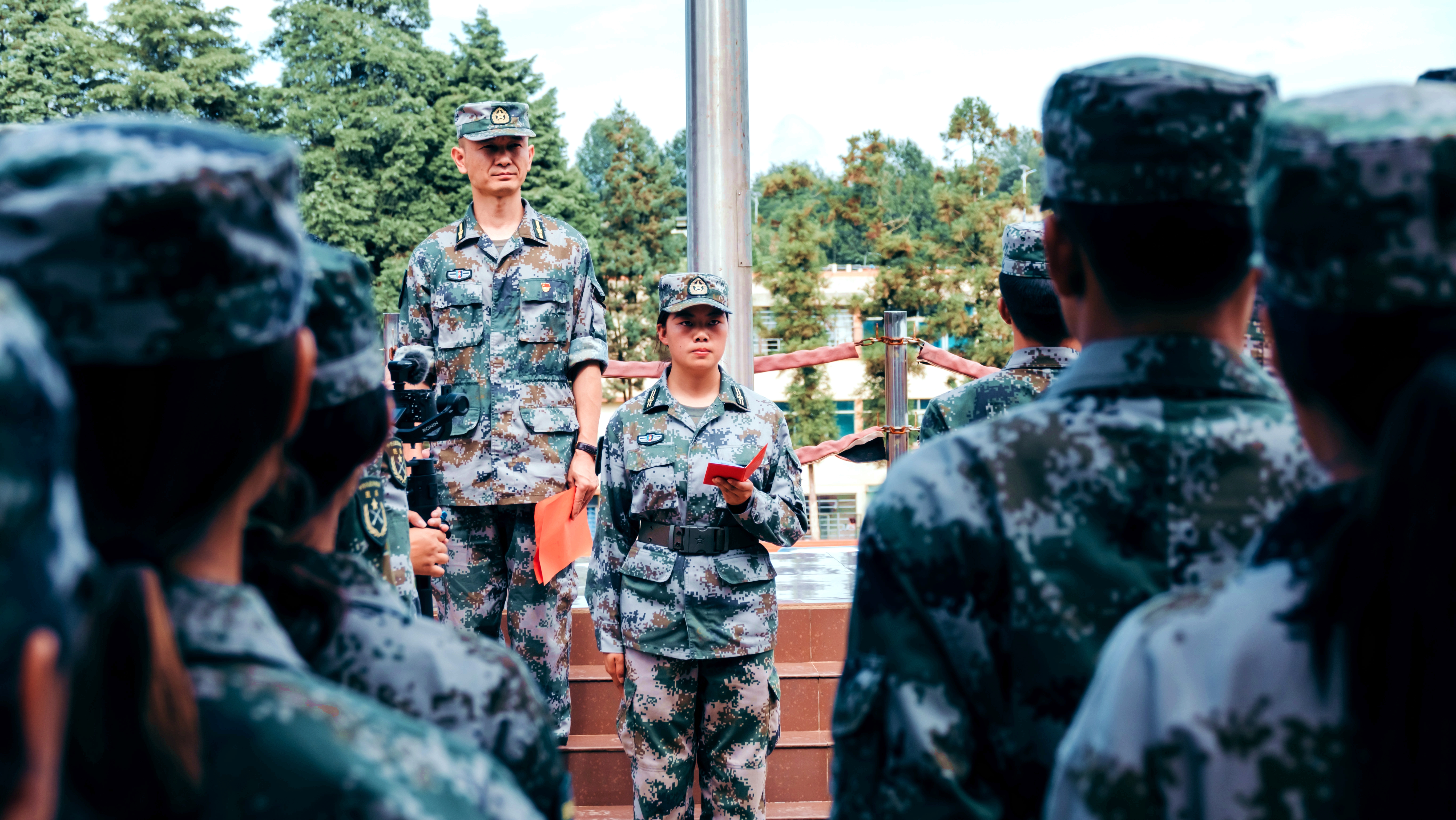 重庆人民武装学院图片