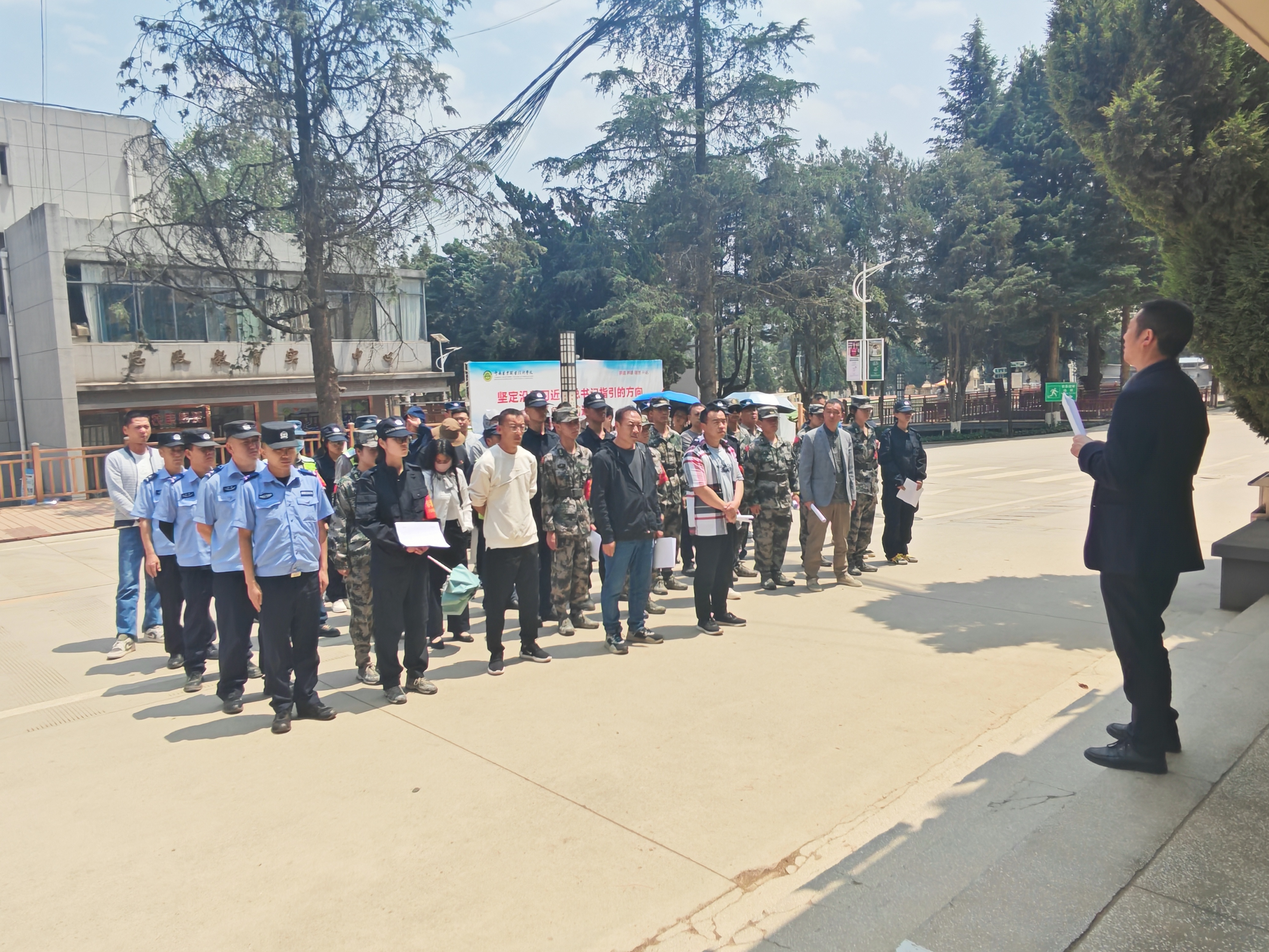 筑牢防护防线，携手守护平安校园 ——我校开展春季学期校园及学生宿舍安全大检查